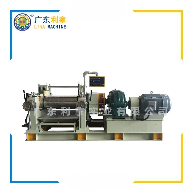 《解析雙輥開煉機的工作原理與應用-2