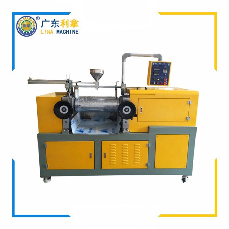 《解析雙輥開煉機的工作原理與應用