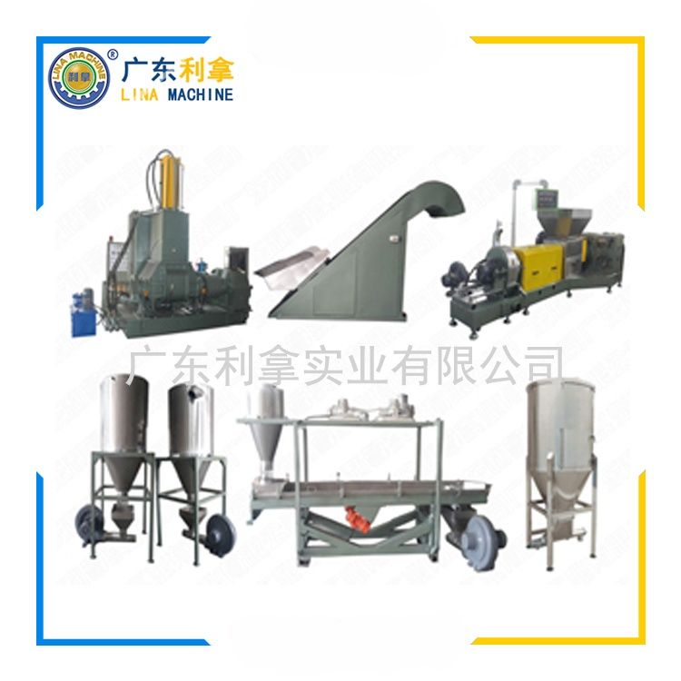 水中切粒式造粒機生產線：創新技術引領水處理行業革新