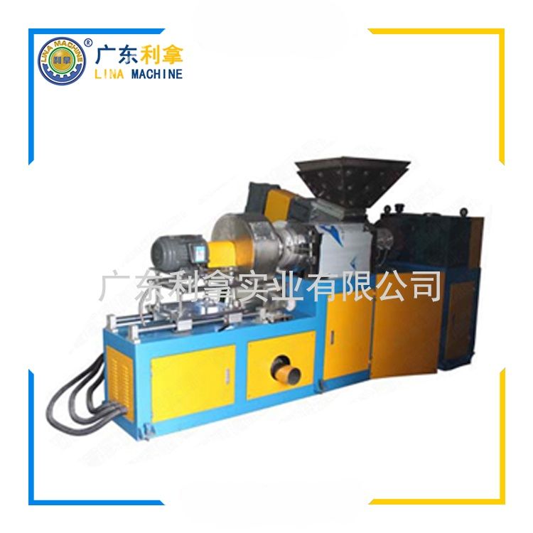 高分子材料造粒機的原理與應用