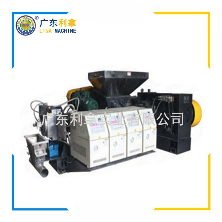 雙階造粒機組生產線的高效生產與環保優勢