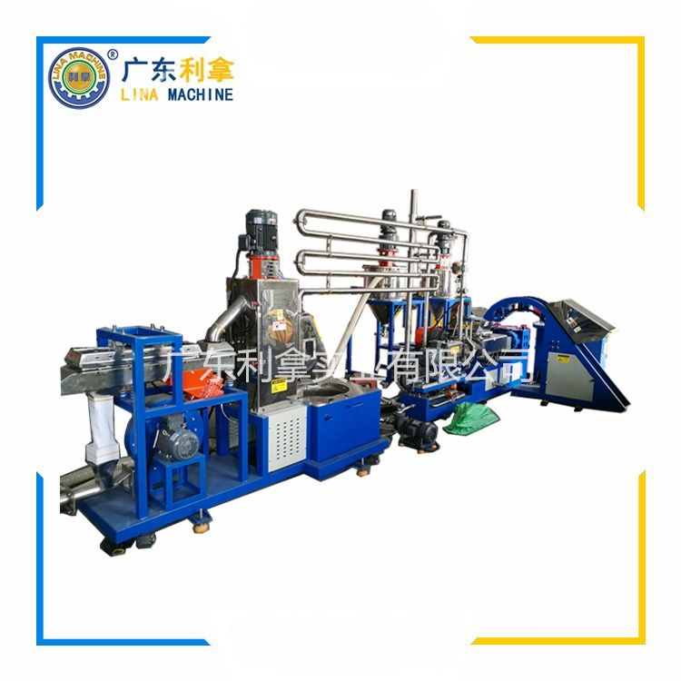 石頭紙母粒造粒機的原理與應用