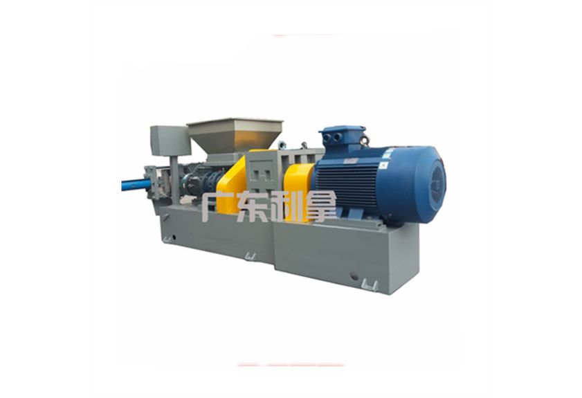 冷喂料擠出機在現代制造業中的應用